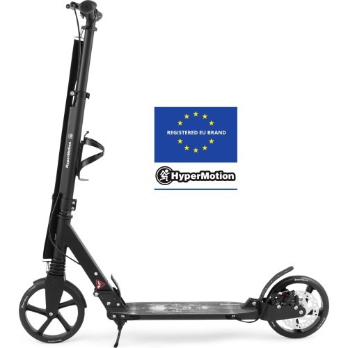 Paspirtukas HyperMotion Skyline black