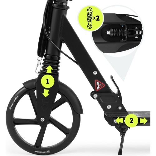 HyperMotion Skyline Scooter, black