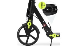 HyperMotion Skyline Scooter, black