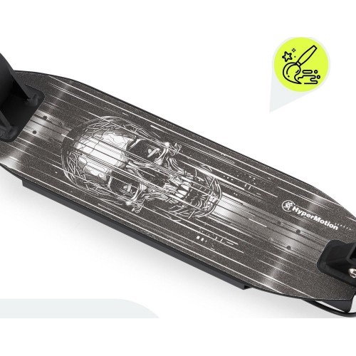 HyperMotion Skyline Scooter, black