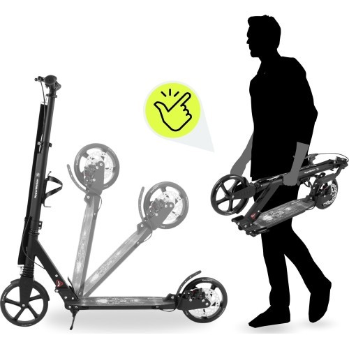 HyperMotion Skyline Scooter, black