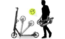 HyperMotion Skyline Scooter, black