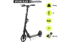 HyperMotion Skyline Scooter, black