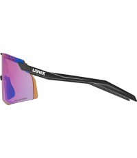 Очки Uvex pace stage CV black matt / mirror blue