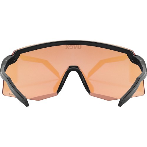 Очки Uvex pace stage CV black matt / mirror blue
