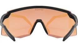 Очки Uvex pace stage CV black matt / mirror blue