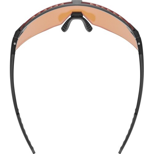 Очки Uvex pace stage CV black matt / mirror blue
