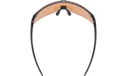 Очки Uvex pace stage CV black matt / mirror blue
