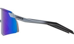 Очки Uvex Pace Stage grey matt / mirror green