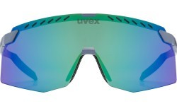 Akiniai Uvex pace stage grey matt / mirror green