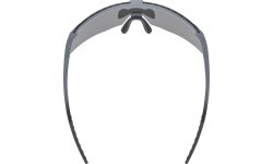 Очки Uvex Pace Stage grey matt / mirror green