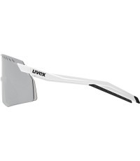 Очки Uvex Pace Stage White Matt / Mirror Silver