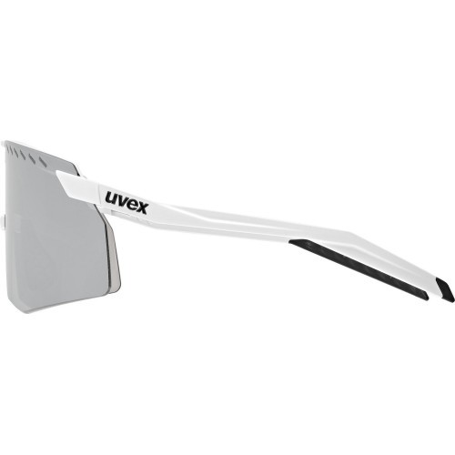 Очки Uvex Pace Stage White Matt / Mirror Silver