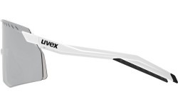 Akiniai Uvex pace stage white matt / mirror silver