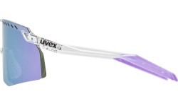 Akiniai Uvex pace stage clear / mirror pink
