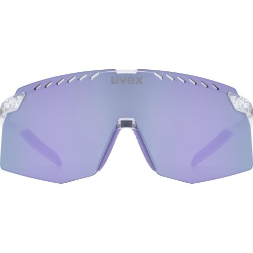Akiniai Uvex pace stage clear / mirror pink