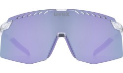 Очки Uvex pace stage clear / mirror pink