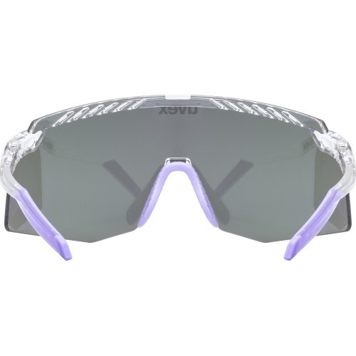 Akiniai Uvex pace stage clear / mirror pink