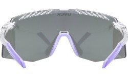 Akiniai Uvex pace stage clear / mirror pink