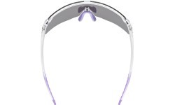 Очки Uvex pace stage clear / mirror pink