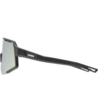 Uvex Sequenze CV sunglasses, black matt / mirror silver