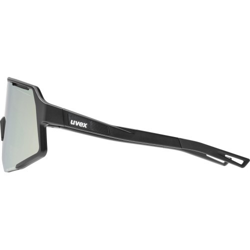 Akiniai Uvex sequenze CV black matt / mirror silver