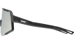 Akiniai Uvex sequenze CV black matt / mirror silver