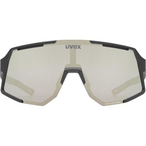 Akiniai Uvex sequenze CV black matt / mirror silver