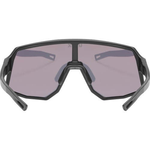 Akiniai Uvex sequenze CV black matt / mirror silver