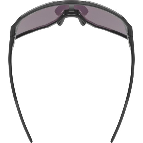 Akiniai Uvex sequenze CV black matt / mirror silver