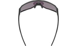 Akiniai Uvex sequenze CV black matt / mirror silver