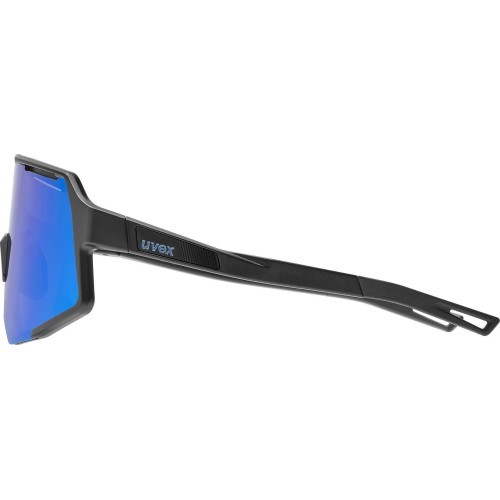 Akiniai Uvex sequenze black matt / mirror blue
