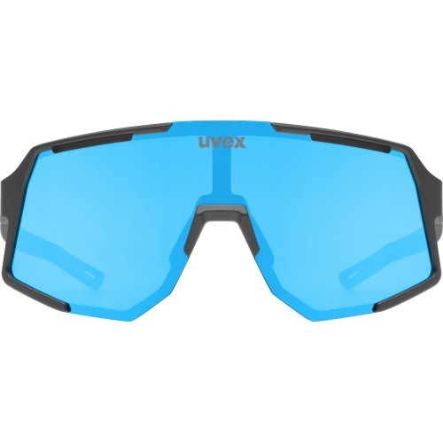 Akiniai Uvex sequenze black matt / mirror blue