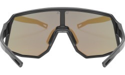 Очки Uvex Sequenze black matt / mirror blue