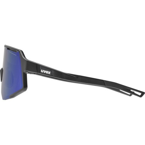 Очки Uvex sequenze black matt / mirror green