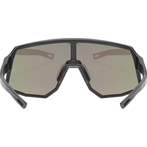 Очки Uvex sequenze black matt / mirror green