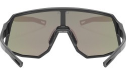 Очки Uvex sequenze black matt / mirror green