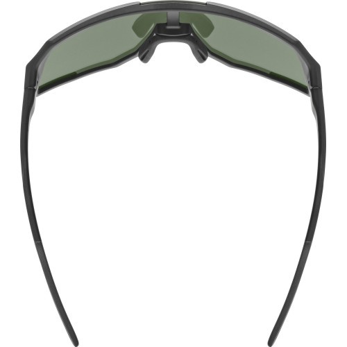 Akiniai Uvex sequenze black matt / mirror green