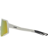 Uvex sequenze grey matt / mirror gold glasses