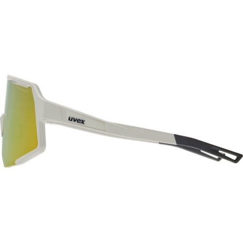 Uvex sequenze grey matt / mirror gold glasses