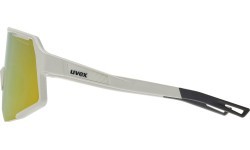 Akiniai Uvex sequenze grey matt / mirror gold
