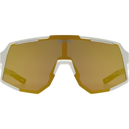 Uvex sequenze grey matt / mirror gold glasses