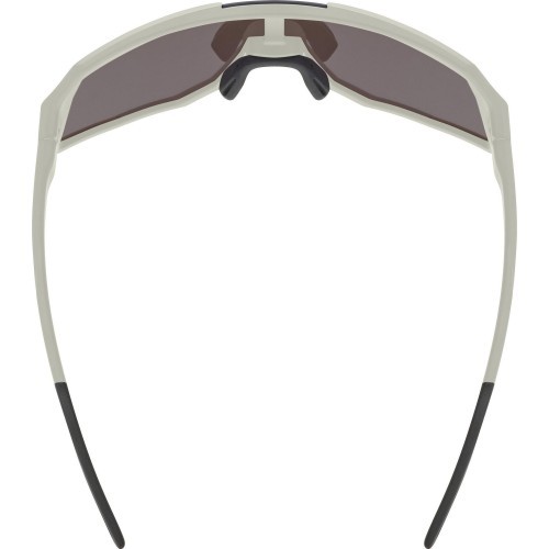 Akiniai Uvex sequenze grey matt / mirror gold