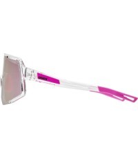 Uvex Sequenze Glasses, Clear / Mirror Pink