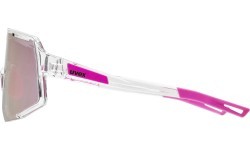 Akiniai Uvex sequenze clear / mirror pink