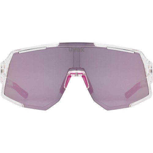 Очки Uvex Sequenze, clear / mirror pink