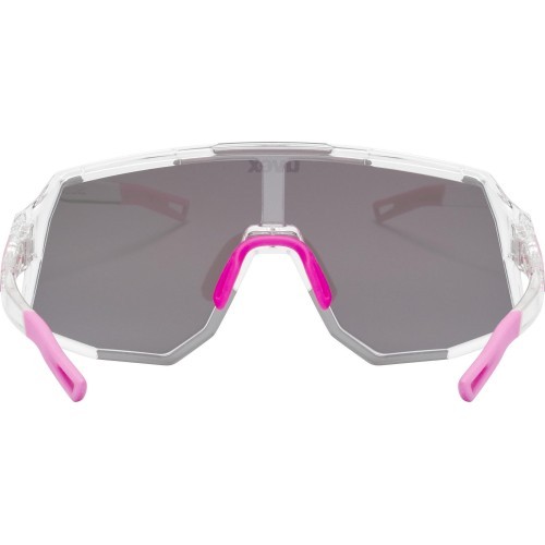 Очки Uvex Sequenze, clear / mirror pink