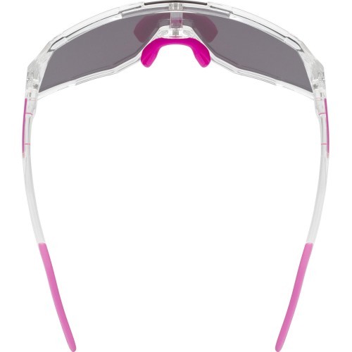 Очки Uvex Sequenze, clear / mirror pink