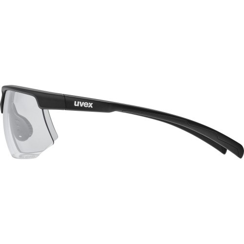 Uvex aerios V glasses black matt / smoke