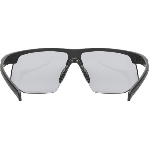 Uvex aerios V glasses black matt / smoke